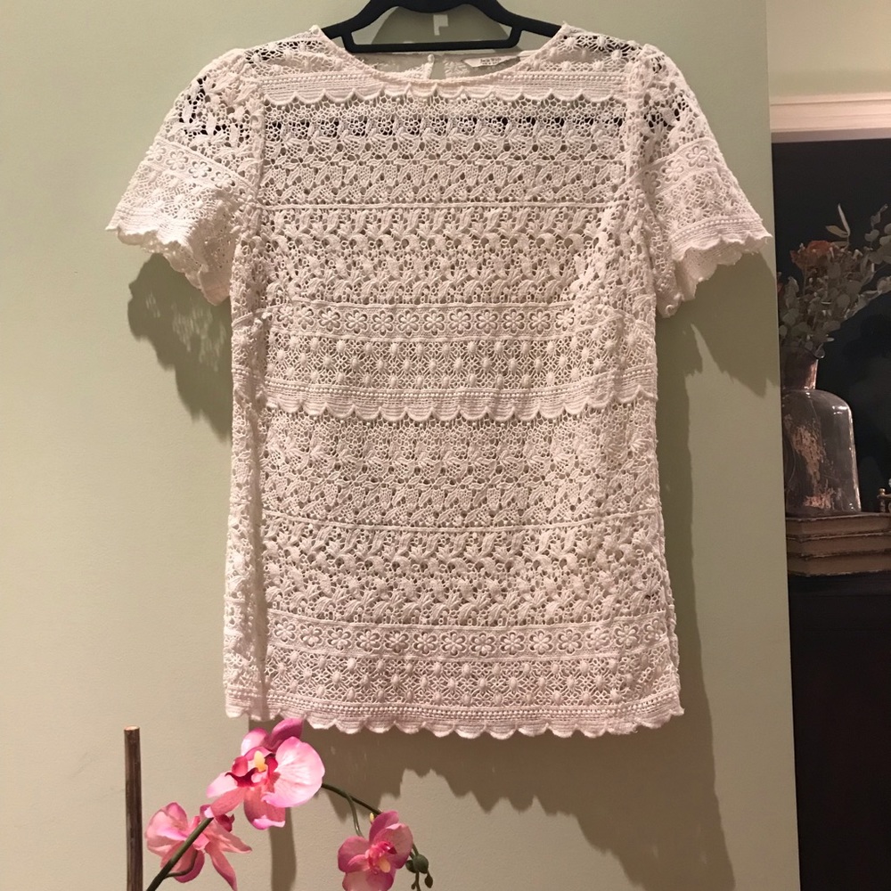 Lace Jack Wills Top